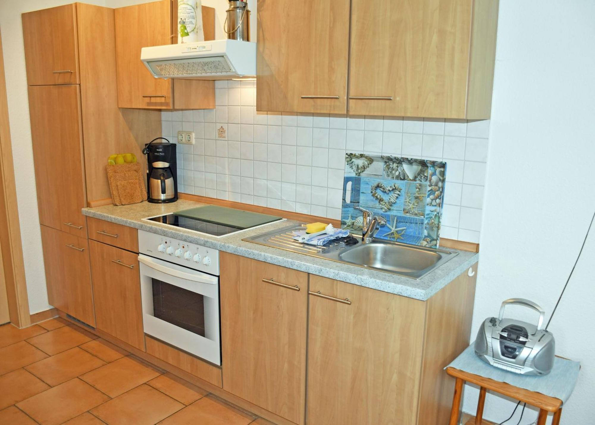 Ferienwohnungen An Der Hagenschen Middelhagen Esterno foto