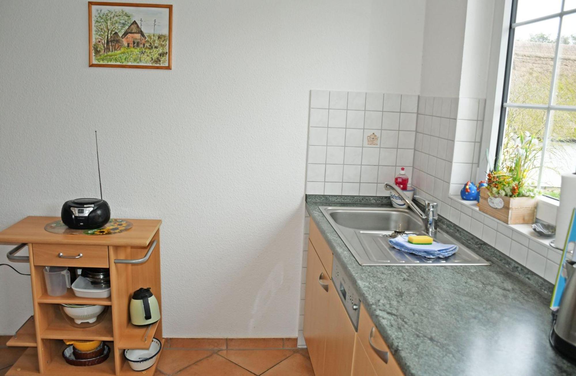 Ferienwohnungen An Der Hagenschen Middelhagen Esterno foto