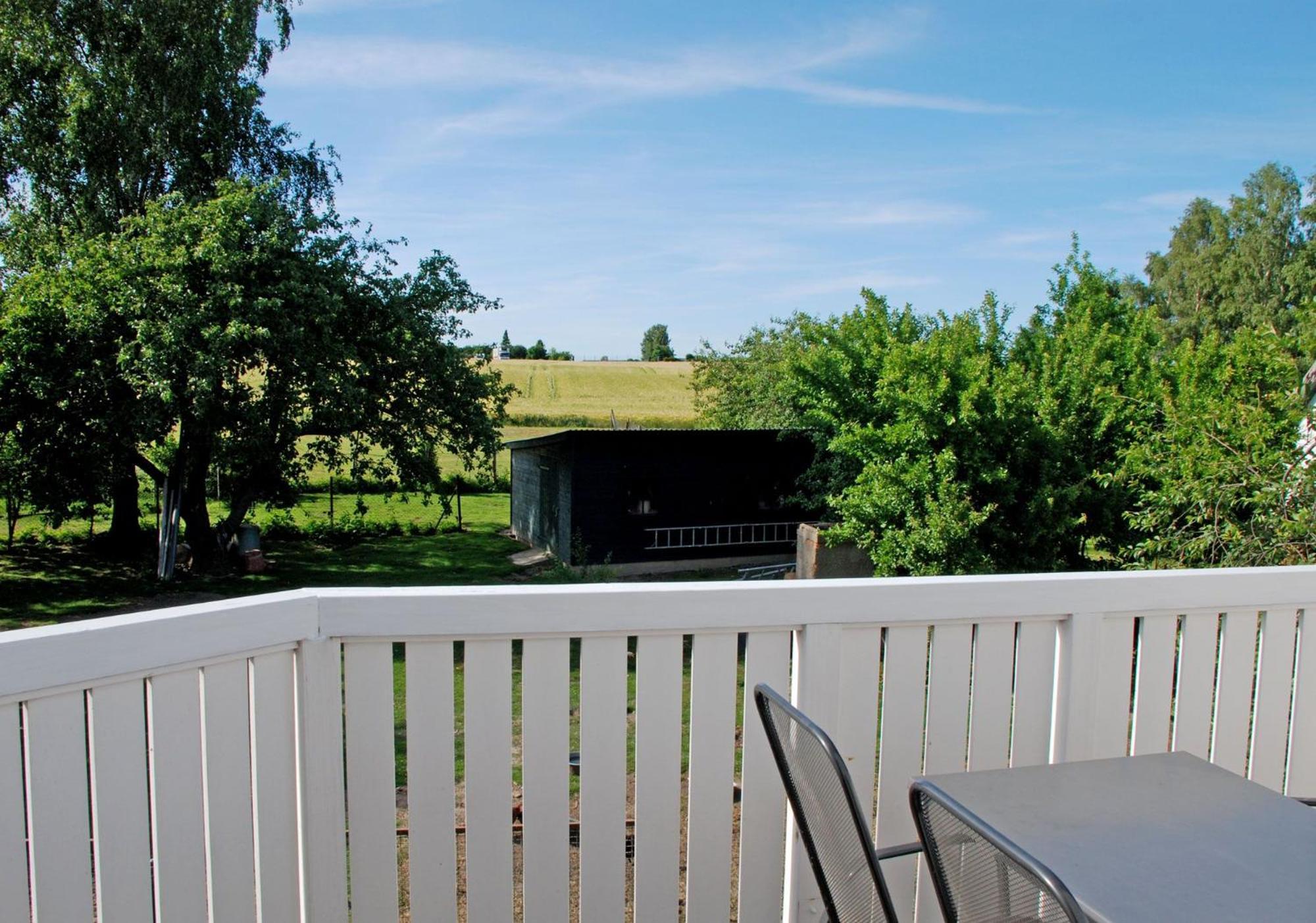 Ferienwohnungen An Der Hagenschen Middelhagen Esterno foto