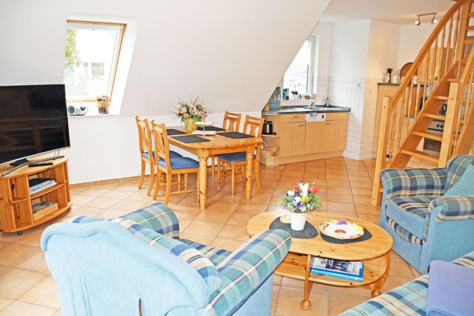 Ferienwohnungen An Der Hagenschen Middelhagen Esterno foto