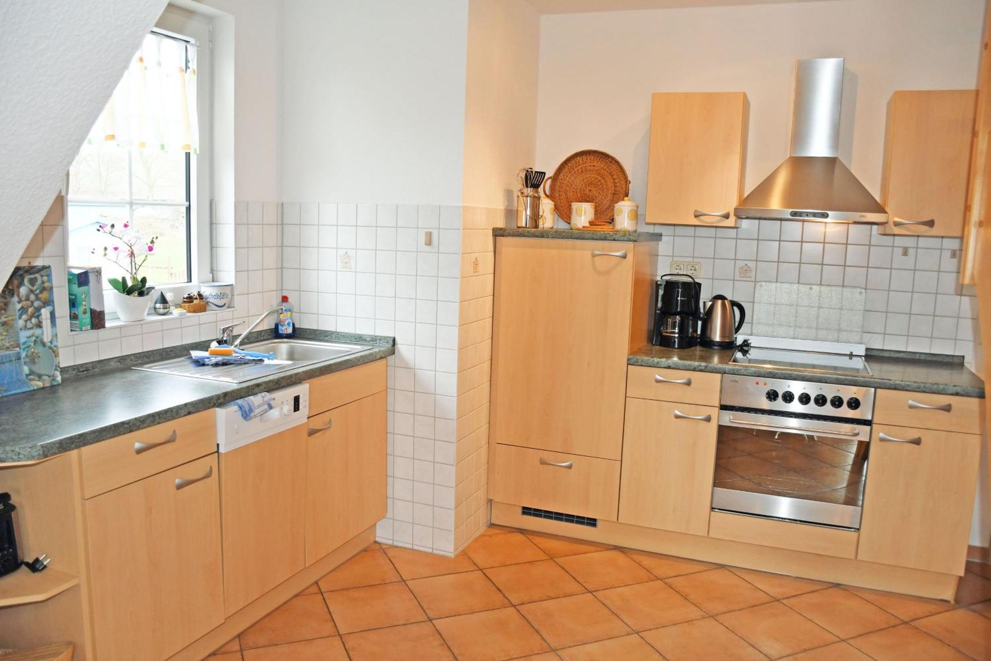 Ferienwohnungen An Der Hagenschen Middelhagen Esterno foto