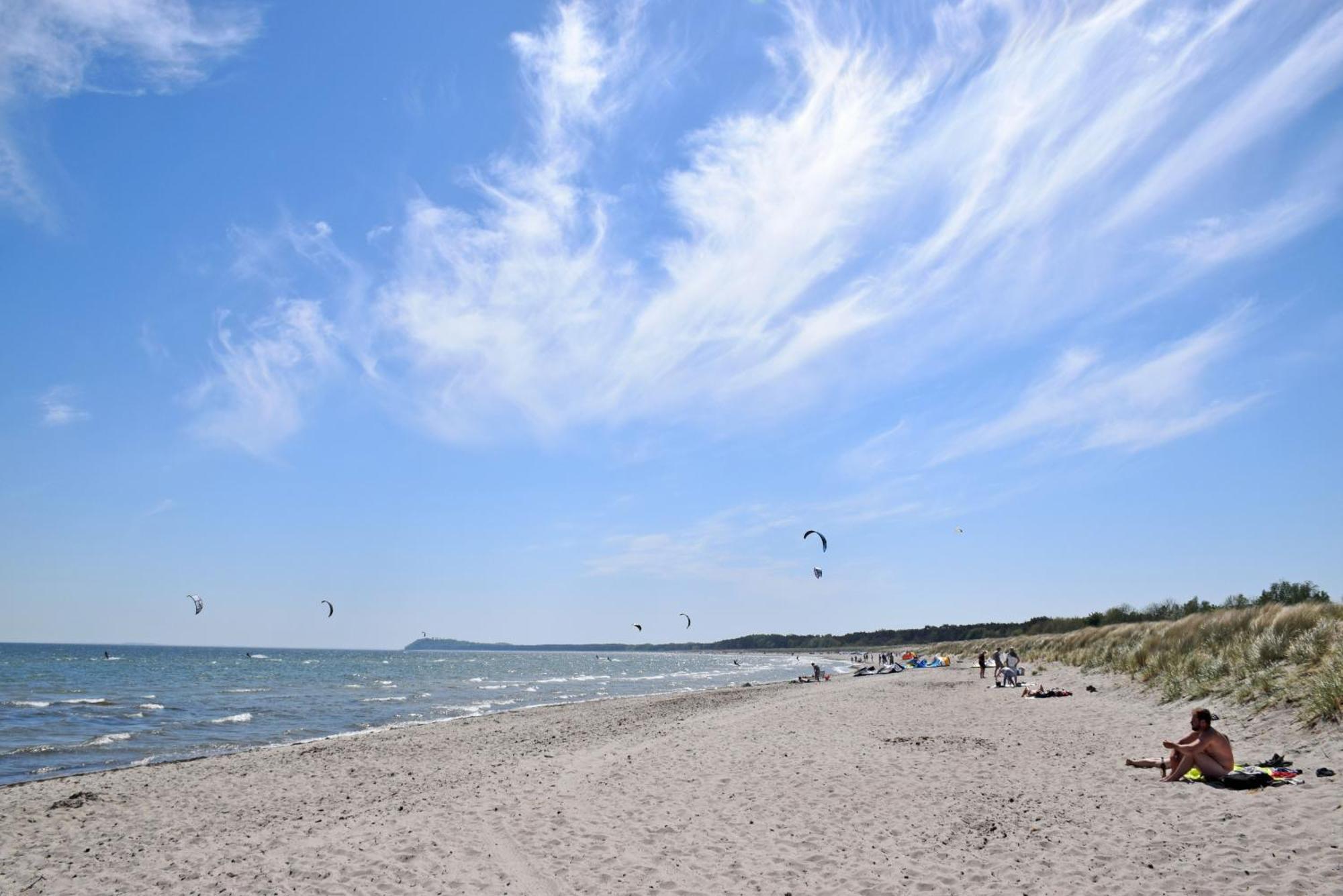 Ferienwohnungen An Der Hagenschen Middelhagen Esterno foto